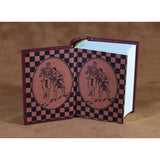 Sign of The Four - Leather Hardcover Minibook