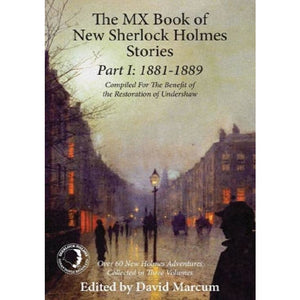 001. The MX Book of New Sherlock Holmes Stories Part I: 1881 to 1889, Hardcover